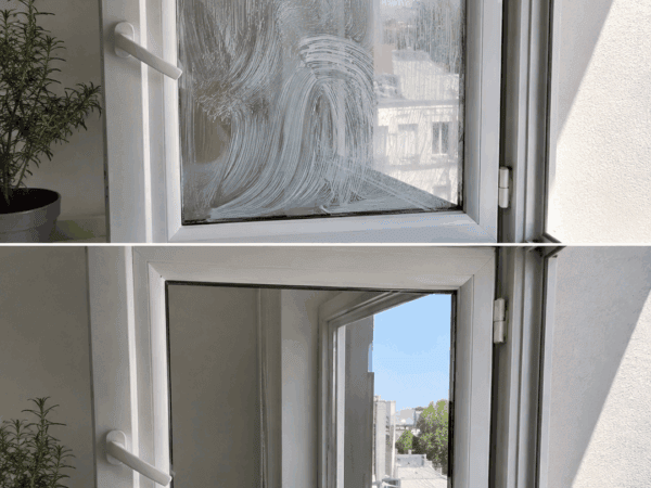 Fenster ohne Schlieren putzen: wenig Spülmittel, die richtige Technik