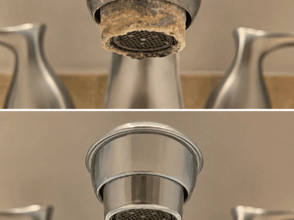 Verkalkter Wasserhahn? Mit diesem einfachen Trick wird der Strahlregler wieder sauber