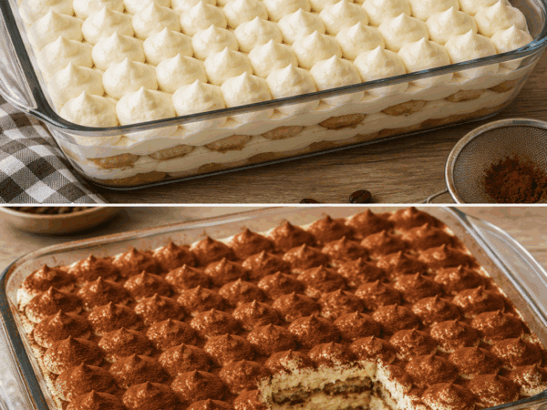 Cremiges Tiramisu wie beim Italiener – luftig, aromatisch und ganz ohne Backen