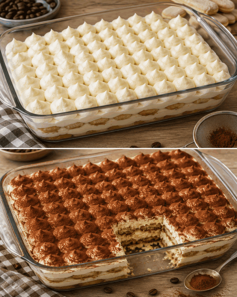 Cremiges Tiramisu wie beim Italiener – luftig, aromatisch und ganz ohne Backen