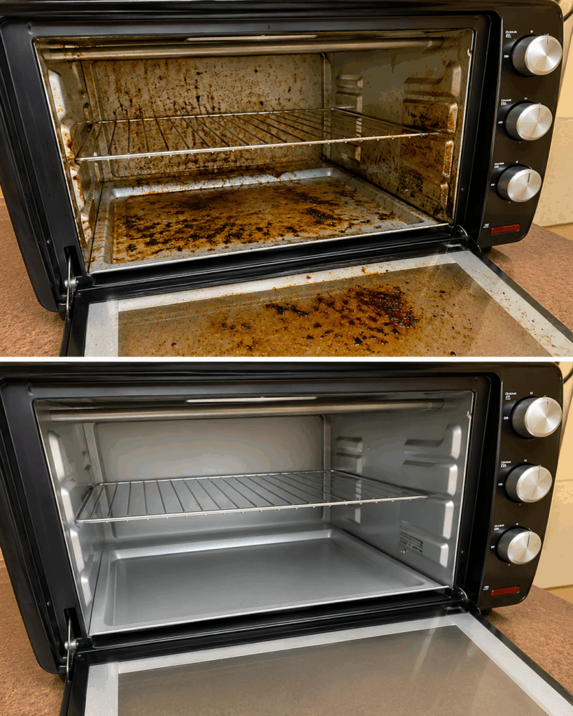 Backofen reinigen ohne stundenlanges Schrubben: So lösen sich Fett und eingebrannte Rückstände