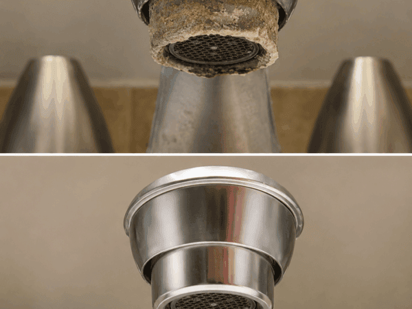 Kalk am Wasserhahn? Mit diesem einfachen Trick wird der Perlator wieder sauber und der Wasserstrahl kräftiger