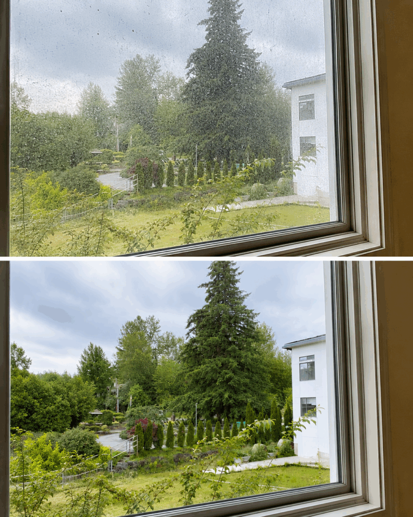 Fenster streifenfrei putzen: Mit dieser einfachen Methode wird die Scheibe wieder glasklar