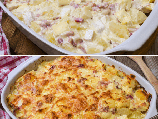 Cremige Tartiflette Savoyarde – der unwiderstehliche Kartoffelauflauf mit Reblochon