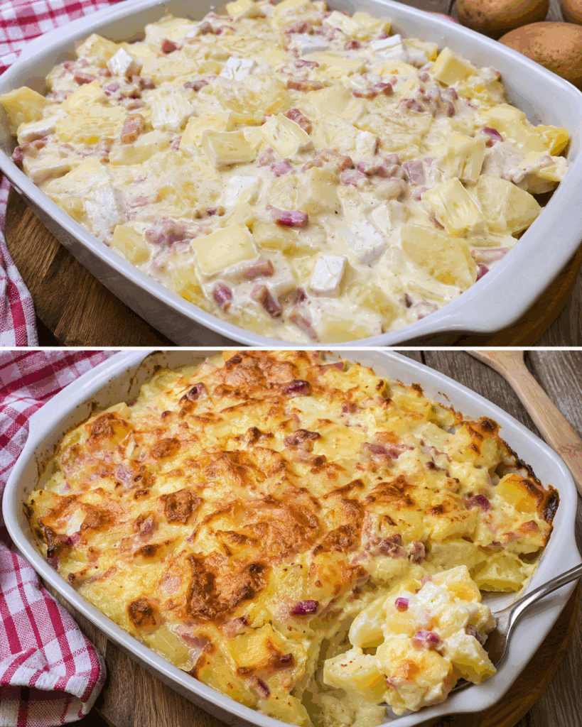 Cremige Tartiflette Savoyarde – der unwiderstehliche Kartoffelauflauf mit Reblochon