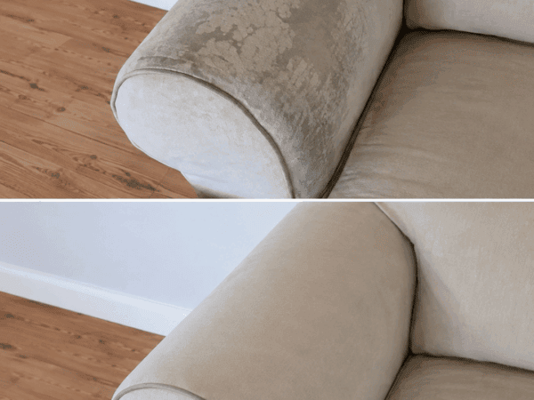 Sofa reinigen und auffrischen, ohne den Bezug zu ruinieren: So gehen Sie bei Flecken richtig vor