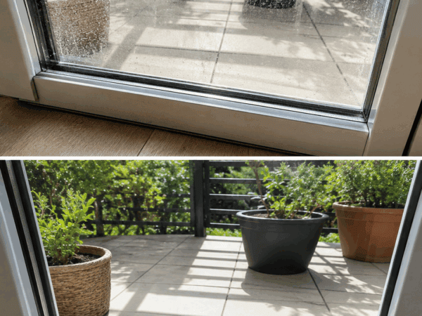 Streifenfreie Fenster wie vom Profi: Mit diesen einfachen Tricks werden Scheiben glasklar