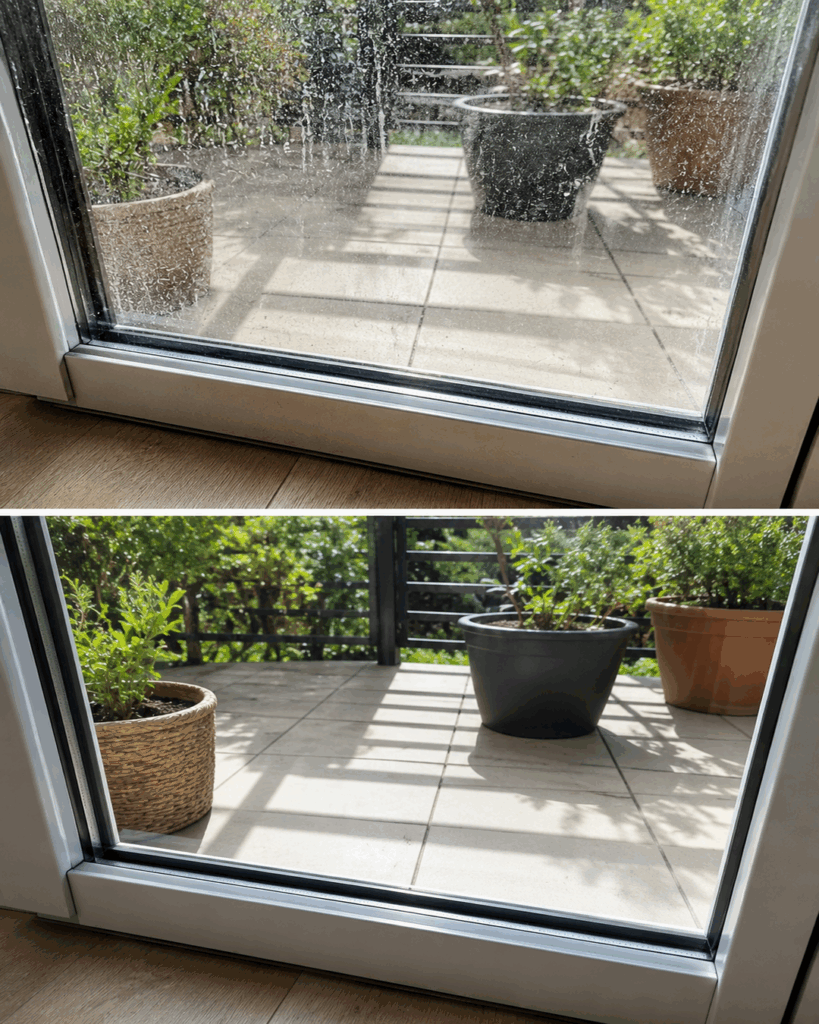 Streifenfreie Fenster wie vom Profi: Mit diesen einfachen Tricks werden Scheiben glasklar
