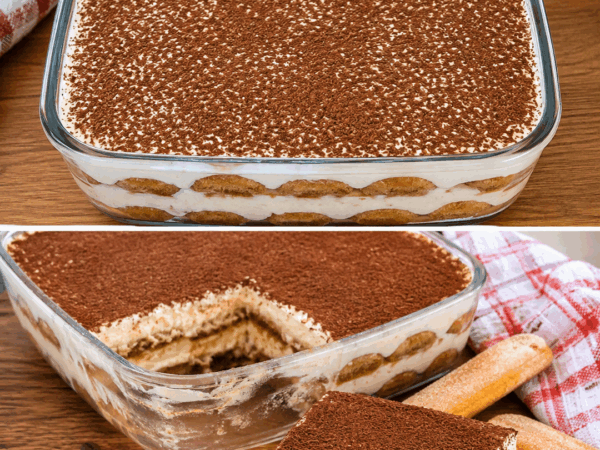 Klassisches Tiramisu wie beim Italiener – extra cremig und einfach