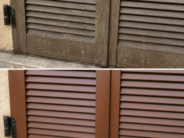 Schmutzige Fensterläden reinigen: Mit dieser einfachen Methode sehen sie schnell wieder gepflegt aus