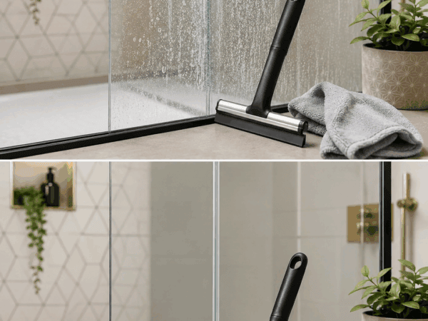 Kalk auf der Dusche: So entfernen Sie hartnäckige Ablagerungen einfach und schonend