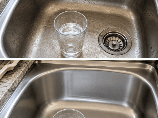 Urlaubstrick, über den alle sprechen: Darum stellen viele vor der Abreise ein Glas Wasser in die Spüle