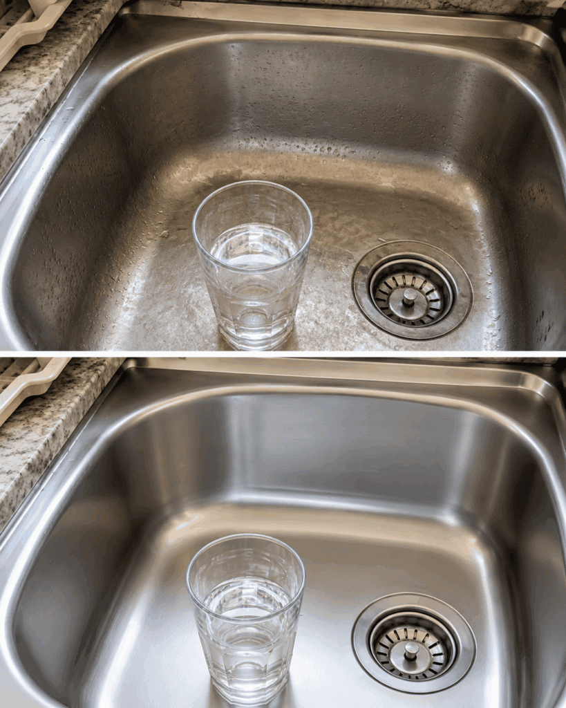 Urlaubstrick, über den alle sprechen: Darum stellen viele vor der Abreise ein Glas Wasser in die Spüle