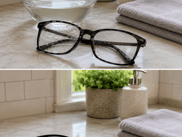 Brille streifenfrei reinigen: So werden Gläser schonend wieder klar