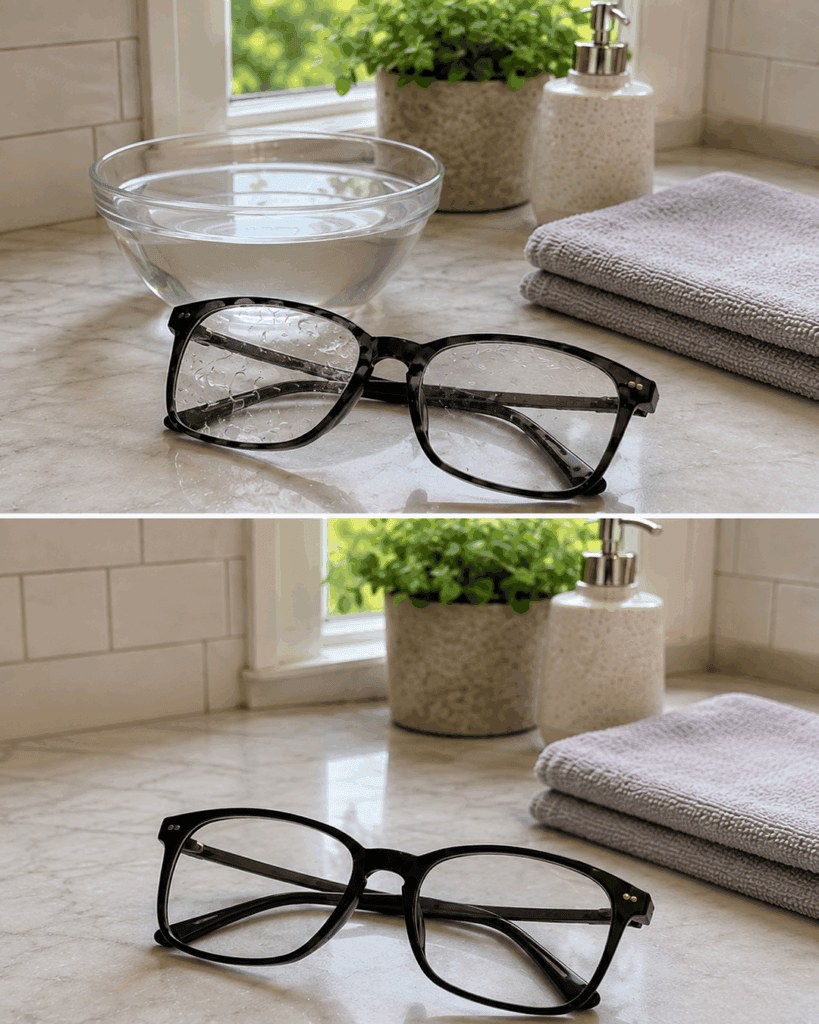 Brille streifenfrei reinigen: So werden Gläser schonend wieder klar
