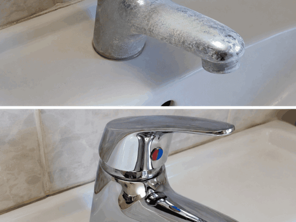 Kalk am Wasserhahn? Mit diesen einfachen Tricks glänzt er wieder wie neu