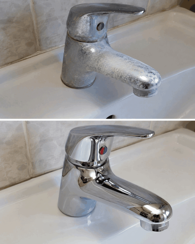 Kalk am Wasserhahn? Mit diesen einfachen Tricks glänzt er wieder wie neu