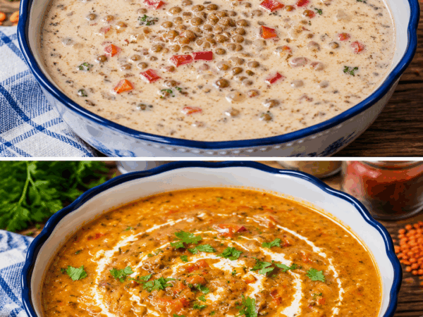 Diese cremige Linsensuppe macht richtig satt – einfach, würzig und wunderbar cremig