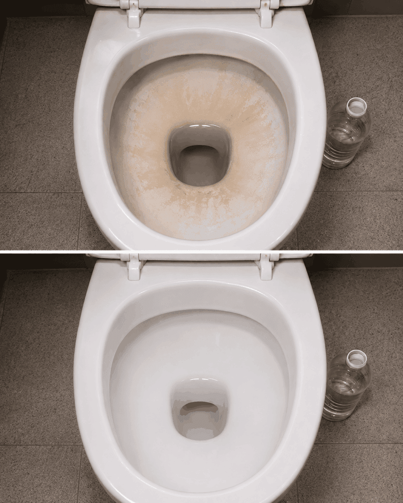 WC voller Kalk? Mit Essig und Natron Ablagerungen gezielt lösen – so geht es richtig