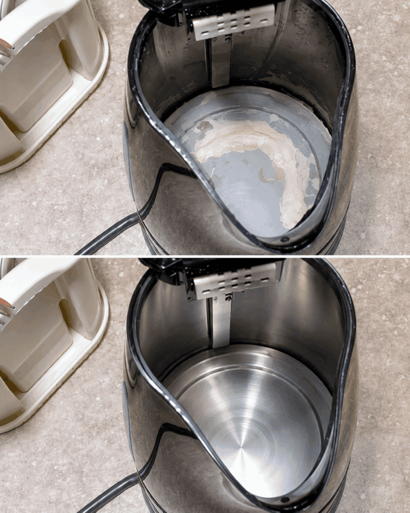 Wasserkocher voller Kalk? Mit diesem einfachen Trick wird er innen wieder sauber