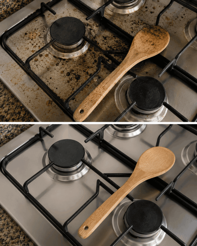 Der unerwartete Trick mit einem Holzlöffel, der schon beim ersten Einsatz überrascht