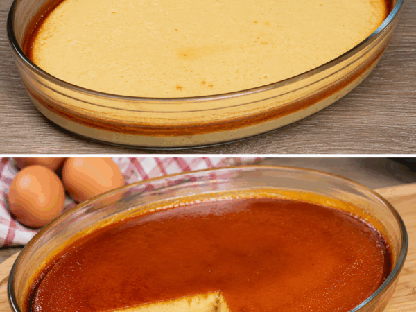 Cremiger Karamell-Flan aus dem Ofen – so gelingt er wunderbar zart und samtig