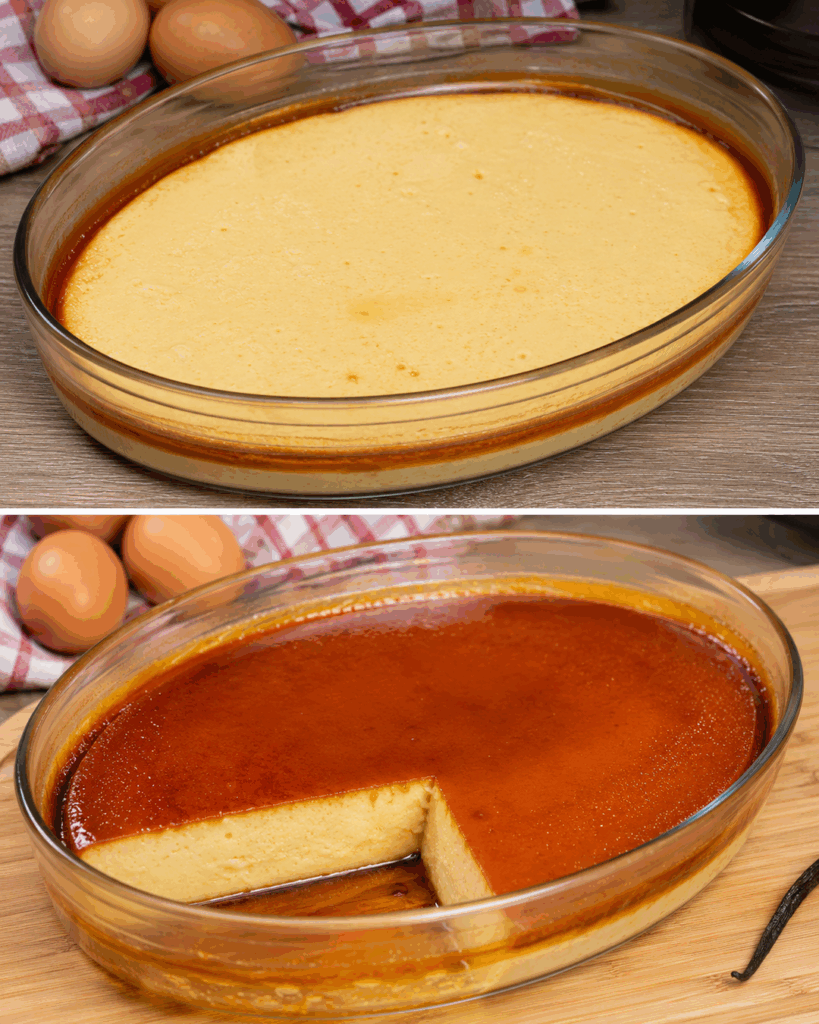 Cremiger Karamell-Flan aus dem Ofen – so gelingt er wunderbar zart und samtig