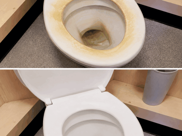 Vergilbter Toilettensitz? So wird er wieder deutlich sauberer – ohne aggressives Schrubben