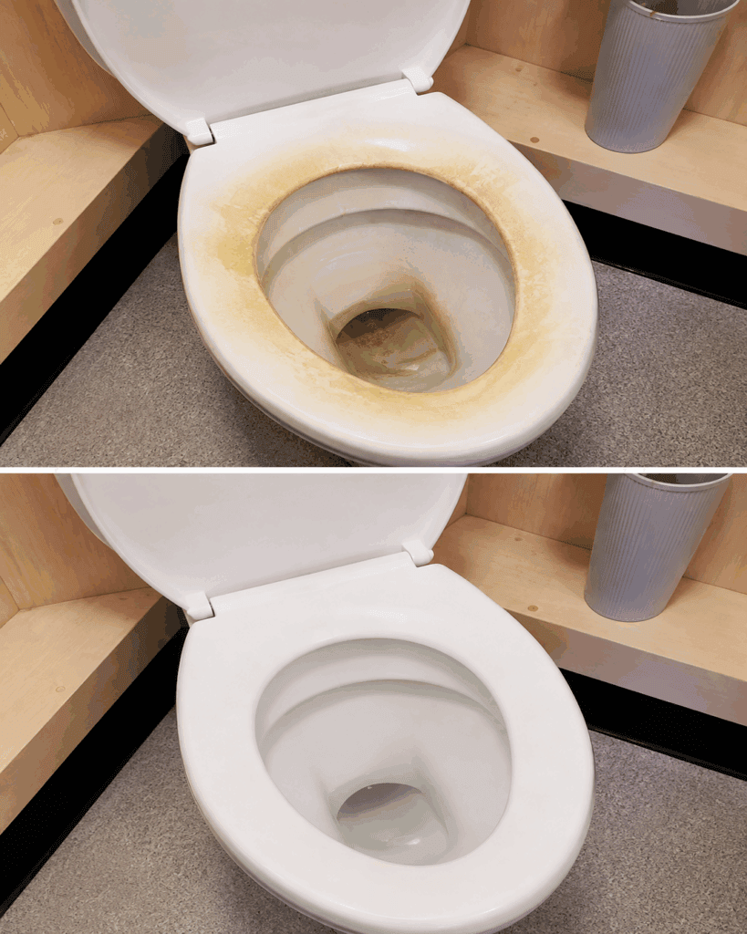Vergilbter Toilettensitz? So wird er wieder deutlich sauberer – ohne aggressives Schrubben