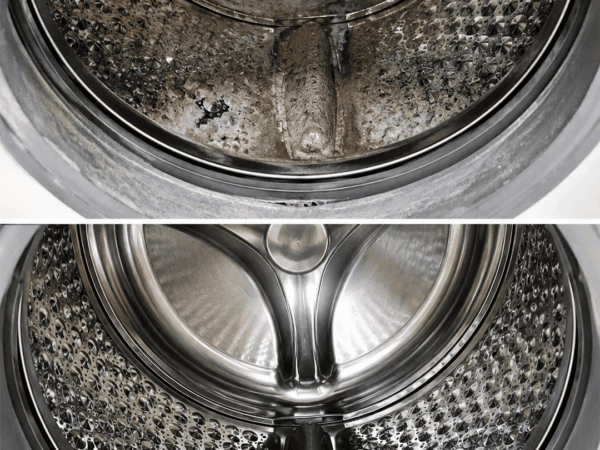 Waschmaschine riecht muffig? Mit dieser einfachen Reinigung wird die Trommel wieder hygienisch sauber
