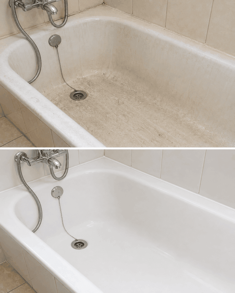 So wird das Badezimmer wieder richtig sauber: 5 bewährte Tricks gegen Kalk, Seifenreste und Schmutz