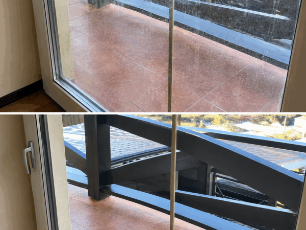 Fenster streifenfrei putzen: Mit dieser einfachen Methode werden selbst stark verschmutzte Scheiben wieder klar