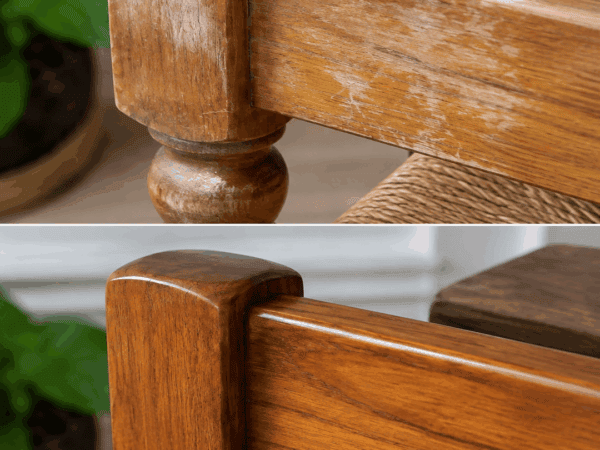 Alte Holzmöbel wieder schön: So bringen Sie stumpfes und abgenutztes Holz sicher zum Glänzen