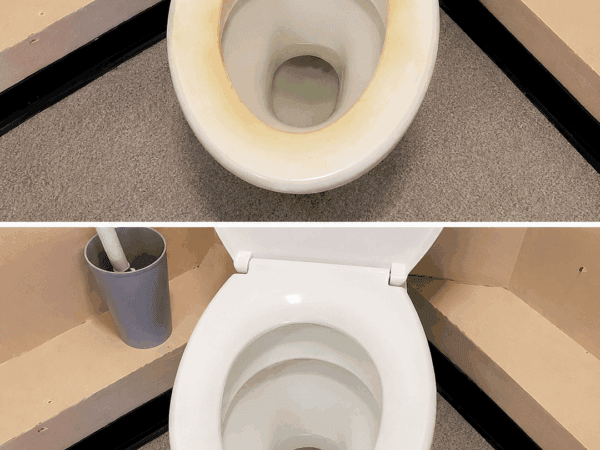 Vergilbter Toilettensitz? Mit diesen einfachen Methoden wird er wieder sichtbar sauber