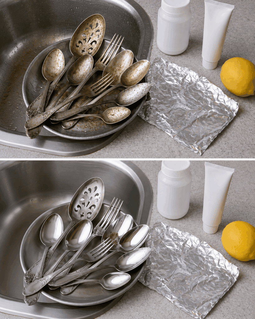 Angelaufenes Silber wieder zum Glänzen bringen: Diese einfachen Methoden reinigen Besteck und Schmuck schonend