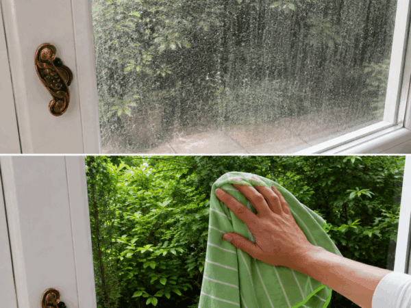 Fenster putzen ohne Streifen: Mit dieser einfachen Methode bleibt das Glas wirklich klar