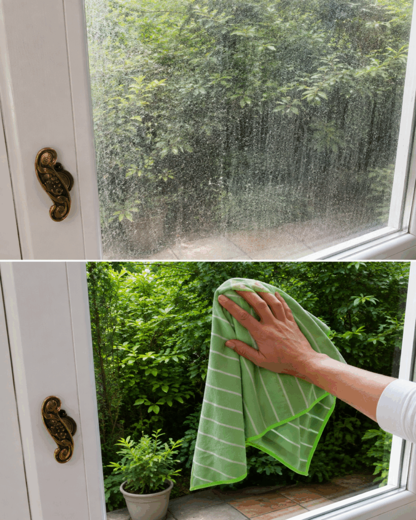 Fenster putzen ohne Streifen: Mit dieser einfachen Methode bleibt das Glas wirklich klar