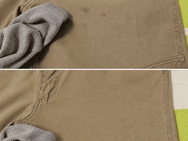 Fettflecken aus Hosen entfernen: Mit diesem einfachen Trick wird selbst ein alter Fleck wieder deutlich blasser