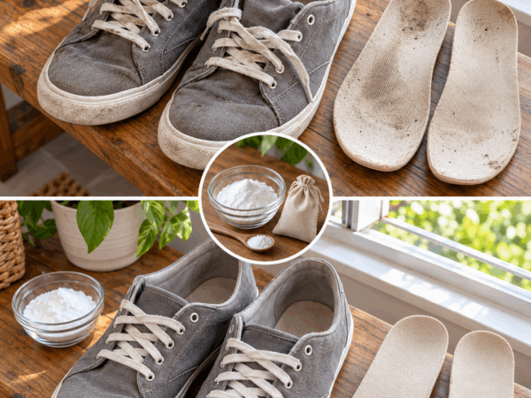 Schuhe riechen unangenehm? Mit diesem einfachen Natron-Trick werden sie wieder frisch