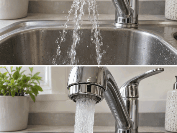 Wasserhahn hat kaum noch Druck? Mit diesem einfachen Trick wird der Wasserstrahl wieder gleichmäßig