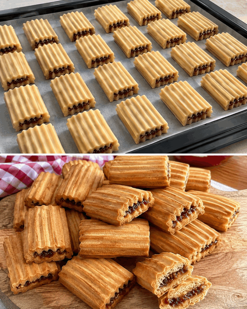 Diese gefüllten Marmeladen-Kekse verschwinden schneller vom Teller, als man backen kann