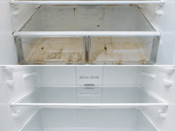 Kühlschrank reinigen ohne Schrubben: Mit dieser einfachen Methode wird er hygienisch sauber und frisch