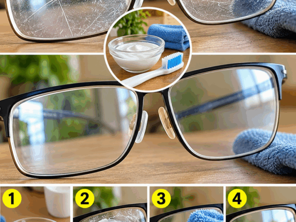 Zerkratzte Brille? Diese schonende Methode macht Gläser wieder klar – ohne die Beschichtung zu ruinieren