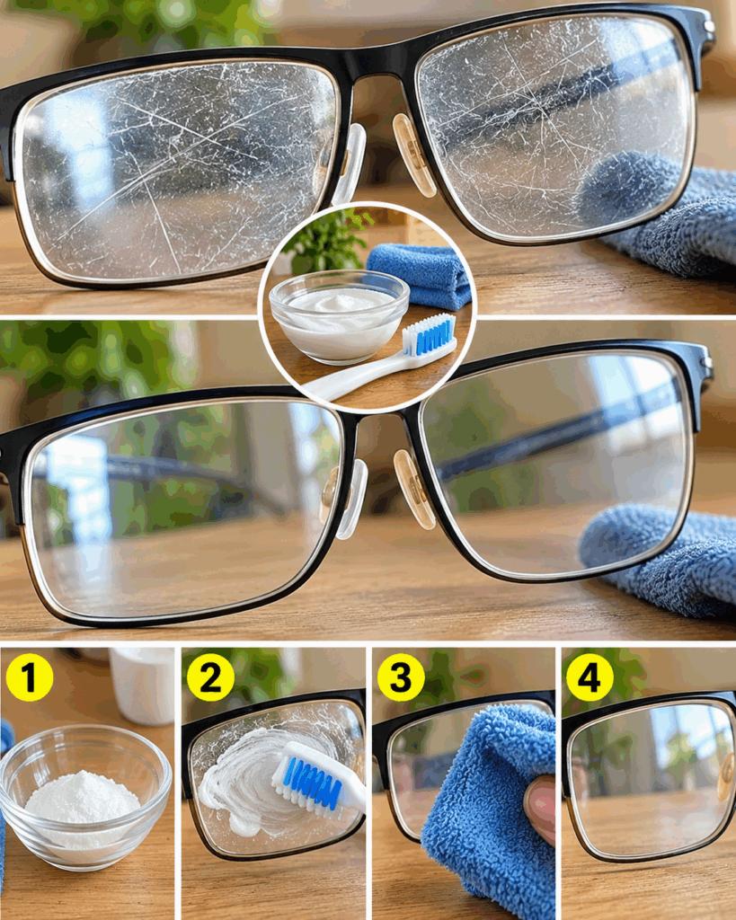 Zerkratzte Brille? Diese schonende Methode macht Gläser wieder klar – ohne die Beschichtung zu ruinieren