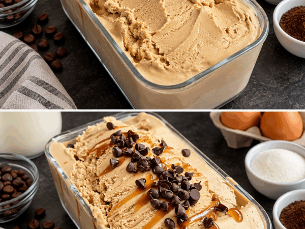 Cremiges Kaffee-Eis wie aus der Eisdiele – einfach selbst gemacht und unwiderstehlich zart