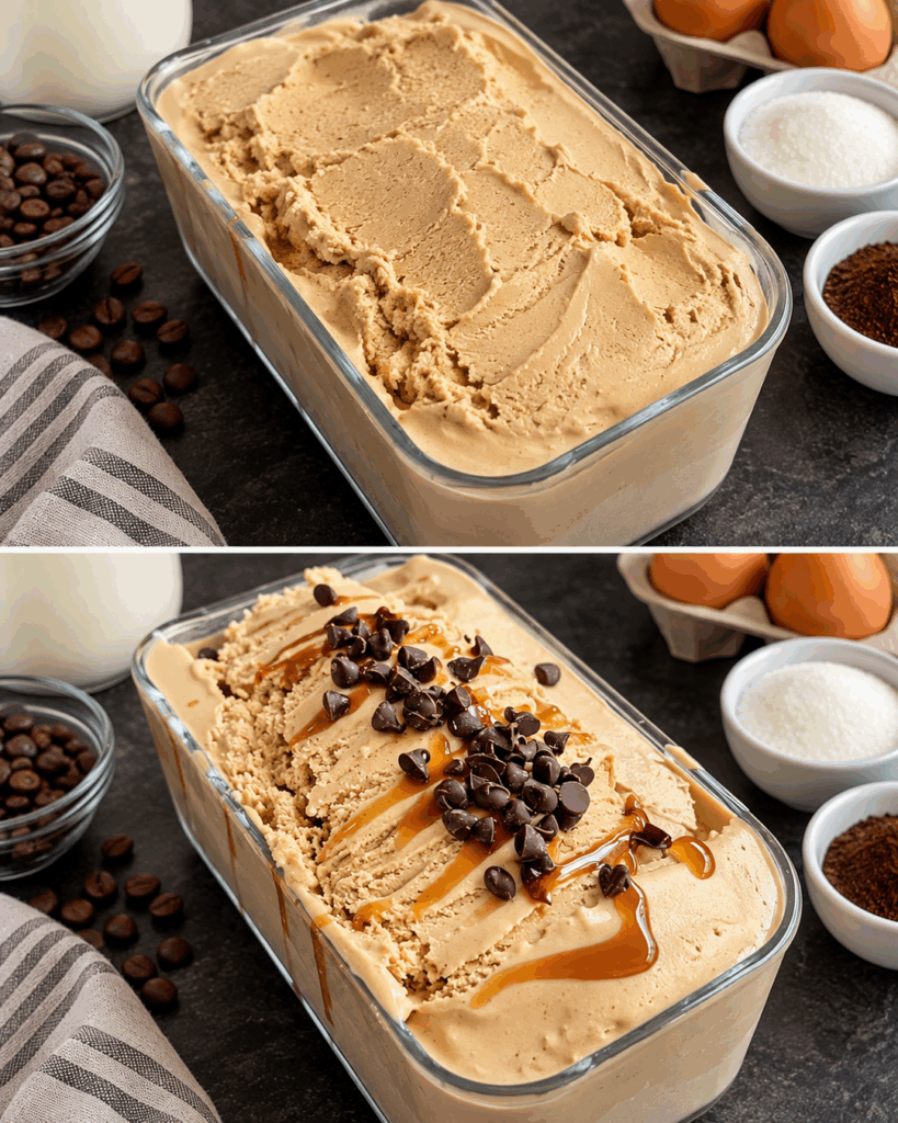 Cremiges Kaffee-Eis wie aus der Eisdiele – einfach selbst gemacht und unwiderstehlich zart