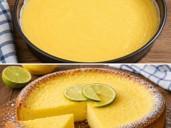 Cremiger Zitronenkuchen, der auf der Zunge zergeht – saftig, frisch und herrlich einfach