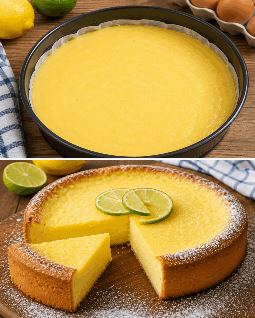 Cremiger Zitronenkuchen, der auf der Zunge zergeht – saftig, frisch und herrlich einfach