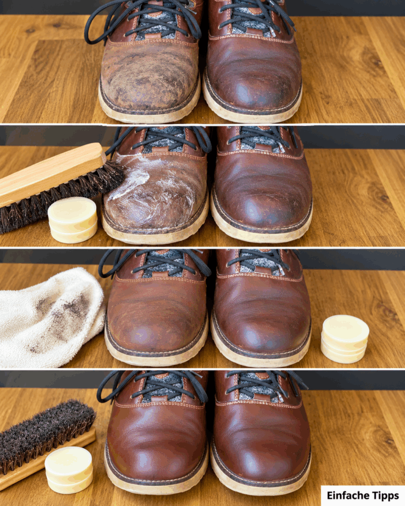 Lederstiefel wie neu: Mit dieser einfachen Pflege werden trockene, stumpfe Boots wieder geschmeidig
