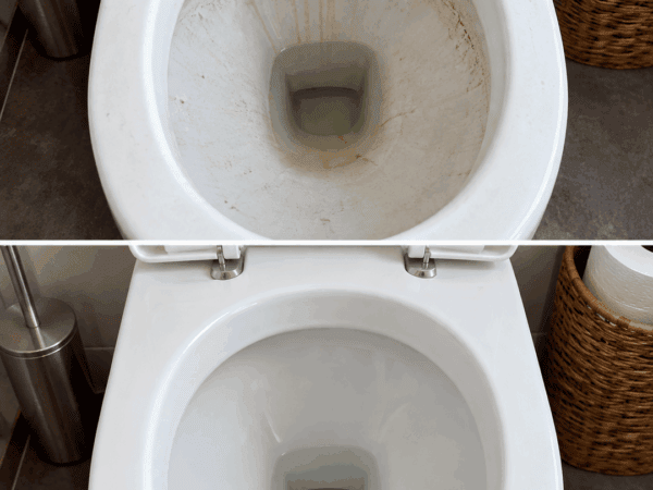 Toilette trotz Putzen nicht richtig sauber? 5 typische Fehler